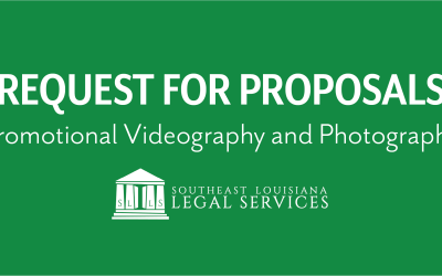 REQUEST FOR PROPOSALS: Promotional Photography and Videography