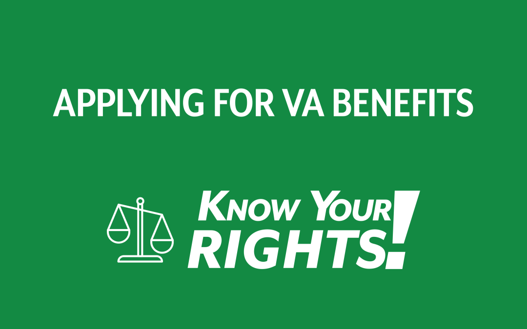 How Do I Apply for VA Benefits?