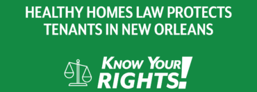 Healthy Homes law protects renters in New Orleans - know your rights