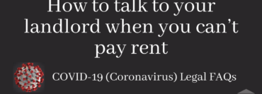 How to talk to your landlord when you can’t pay rent blog post image
