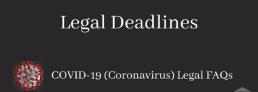 Legal Deadlines Blog Post Image