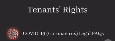 Tenants' Rights During the COVID-19 Crisis Blog Post Image