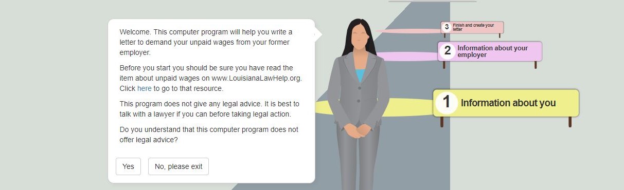 SLLS launches new free online forms and guides to help people clear legal hurdles